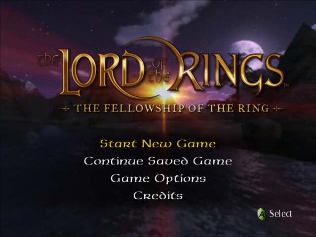 Lord of the Rings Fellowship of the Ring screenshot 2 for Xbox